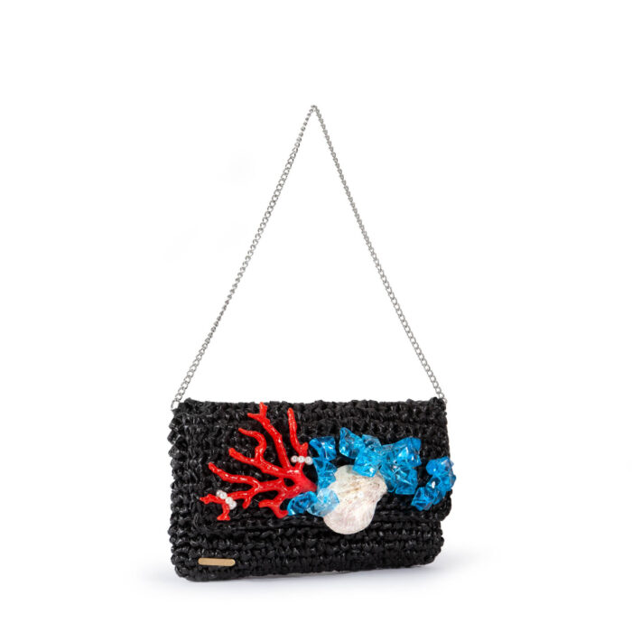 Pochette Coralina - color nero