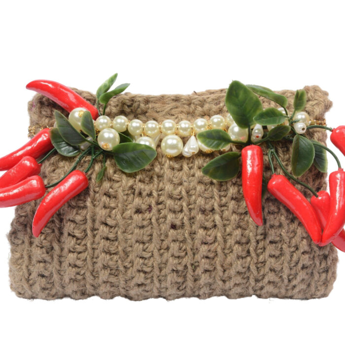 Pochette Passione Sud - Peperoncino e perle